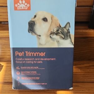New In Box Pet trimmer